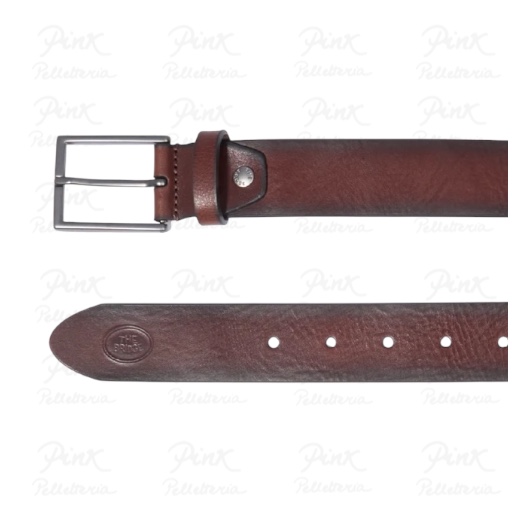 THE BRIDGE Man Cintura H3,5 0345451R/1A Marrone Tb/Rut. Scuro - immagine 2