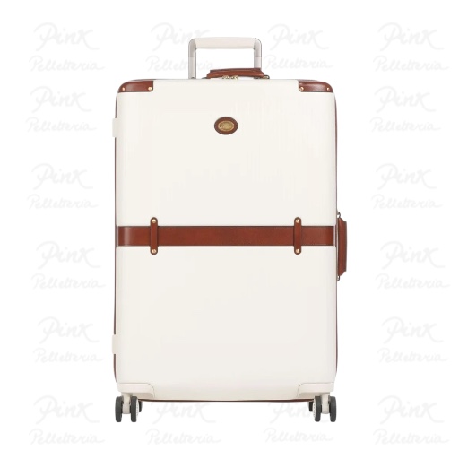 THE BRIDGE Trolley Medium 0710152D/3B Naturale/Marrone Abb. Oro