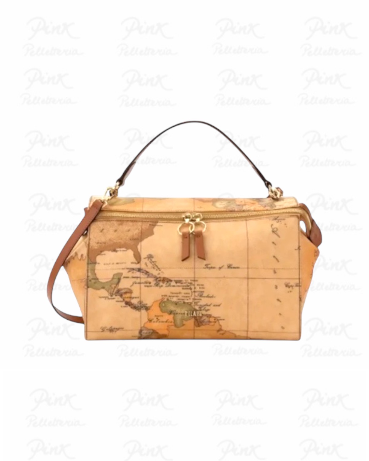 ALVIERO MARTINI PRIMA CLASSE Bauletto c/Tracolla E038 6000 0010 Naturale