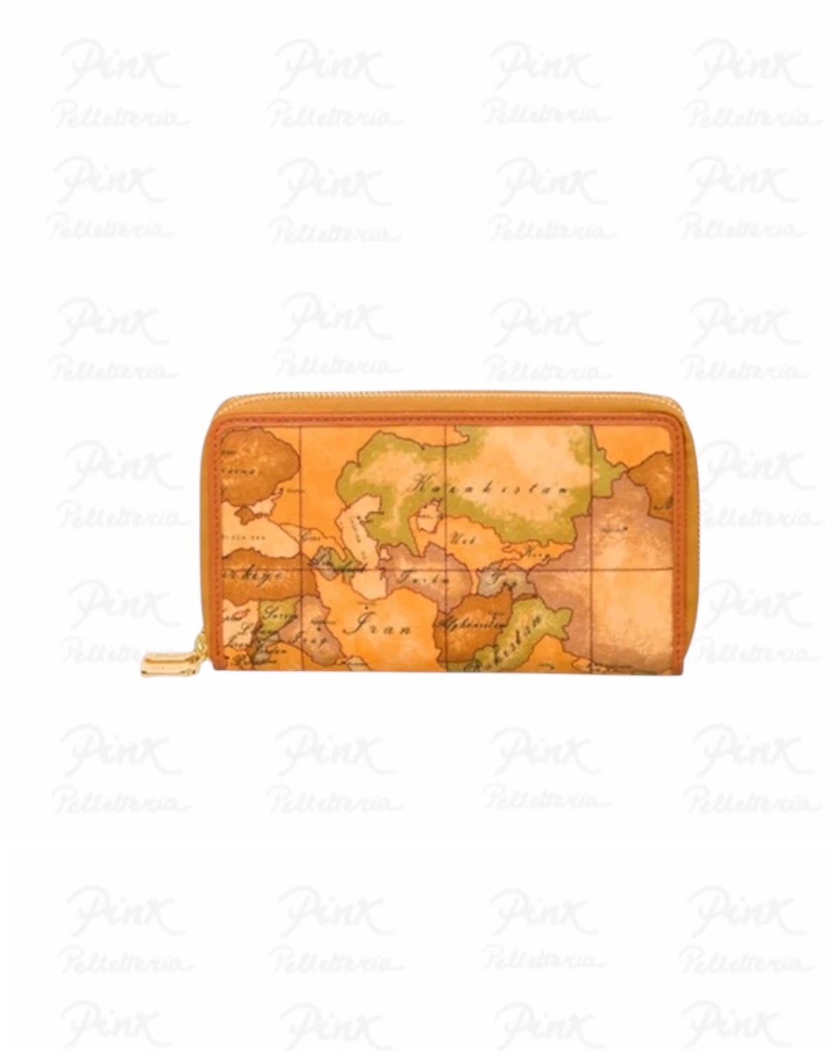 ALVIERO MARTINI PRIMA CLASSE Portafoglio Zip Around Doppio W043 6000 0010 Naturale