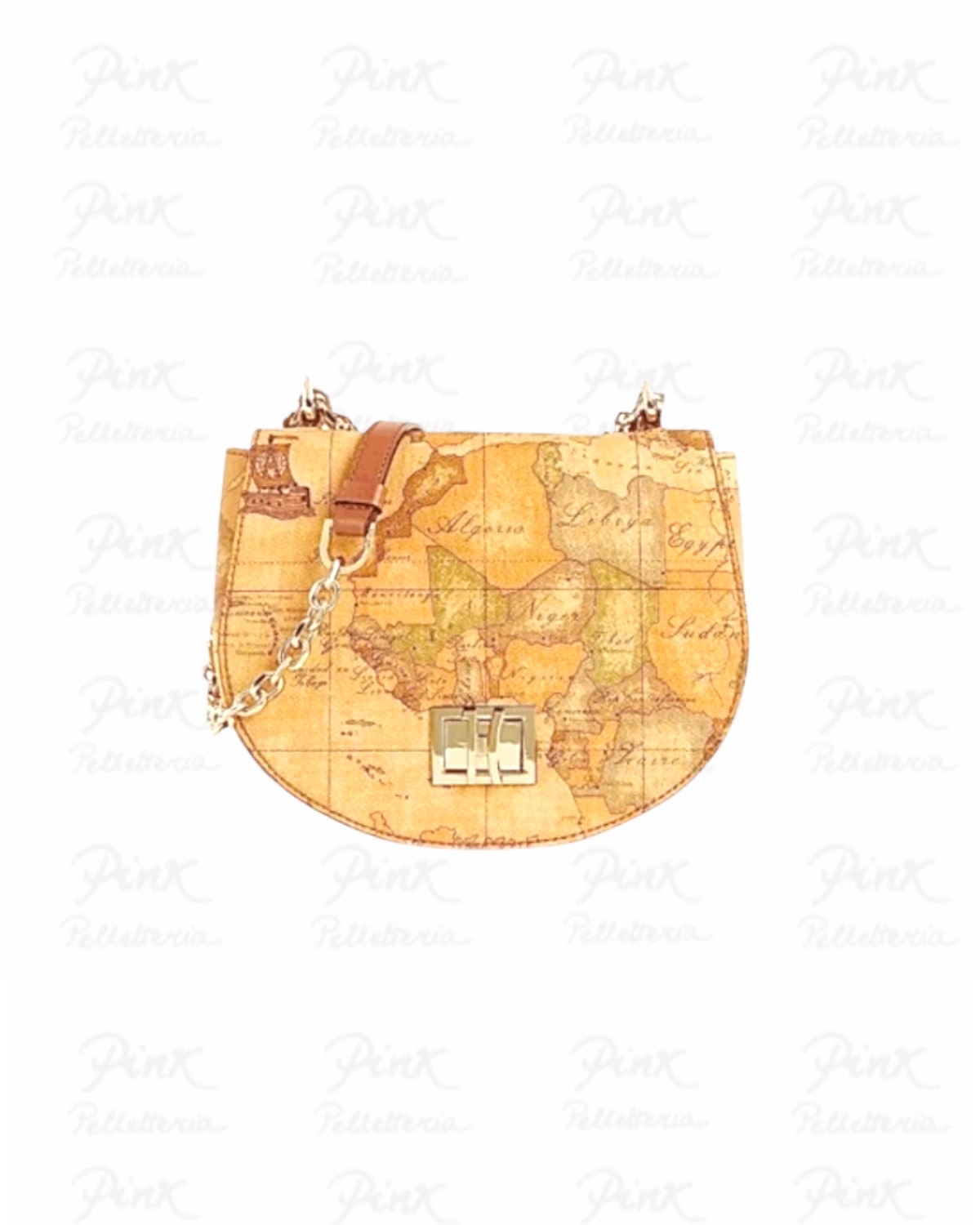 ALVIERO MARTINI PRIMA CLASSE Tracollina Tonda c/Patta E049 6000 0010 Naturale