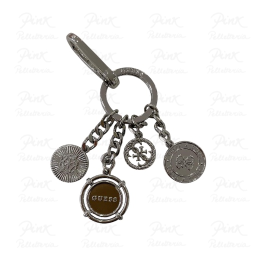 GUESS Coin Keyring PW1731P5201 SIL Silver