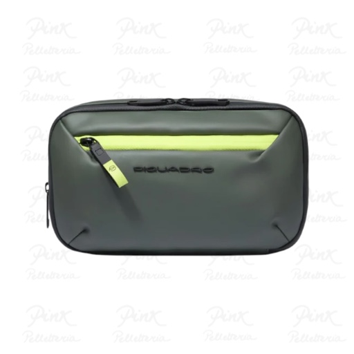 PIQUADRO Beauty 2 Comparti in Tessuto BY6380C2OW/VE Verde