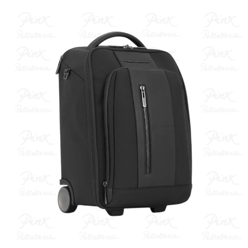 PIQUADRO Cabin Underseater in Tessuto BV6270BR2/N Nero - immagine 2