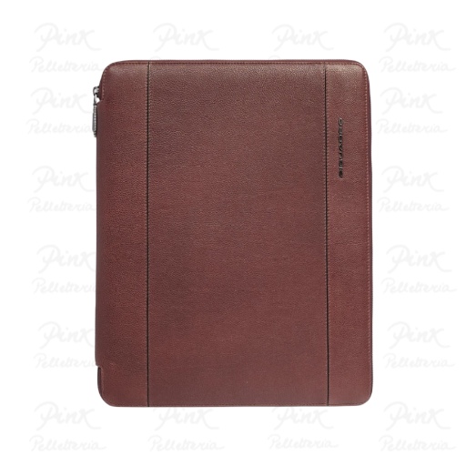 PIQUADRO Portablocco in Pelle PB5448S134/M Marrone