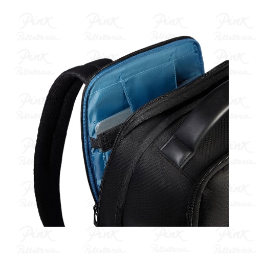 PIQUADRO Zaino Porta PC 14,00" Ipad 11 in Tessuto e Pelle CA6638W129/N Nero - immagine 3