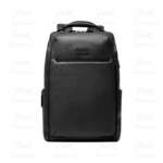 PIQUADRO Zaino Viaggio con Porta PC 15,60" in Pelle CA6645MOS/N Nero