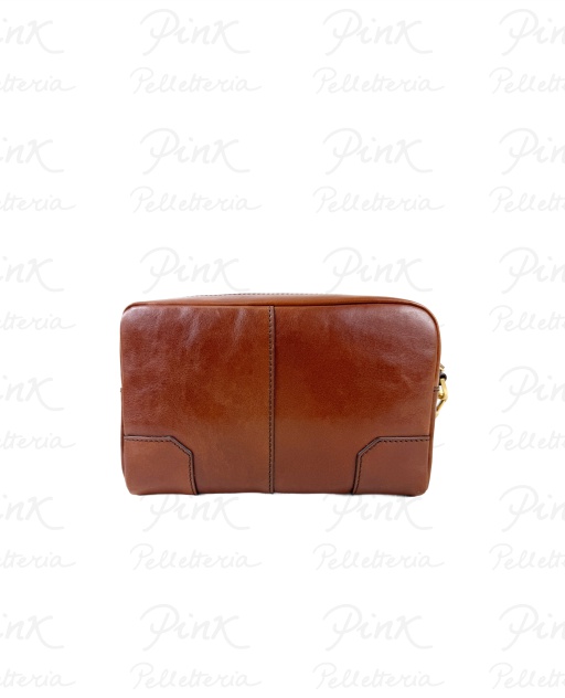 THE BRIDGE Man Vespucci Pouch 05363001-14 Marrone