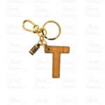 ALVIERO MARTINI PRIMA CLASSE Charm Lettera T P00T 6000 0010 Naturale