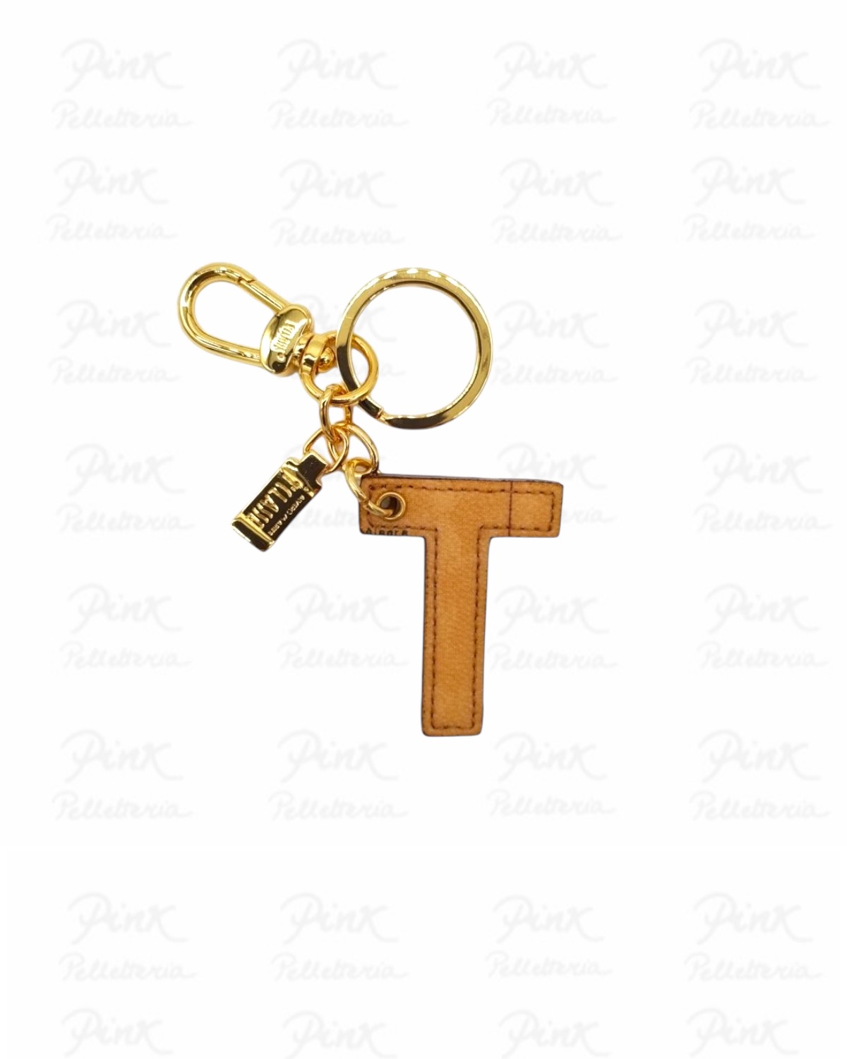 ALVIERO MARTINI PRIMA CLASSE Charm Lettera T P00T 6000 0010 Naturale