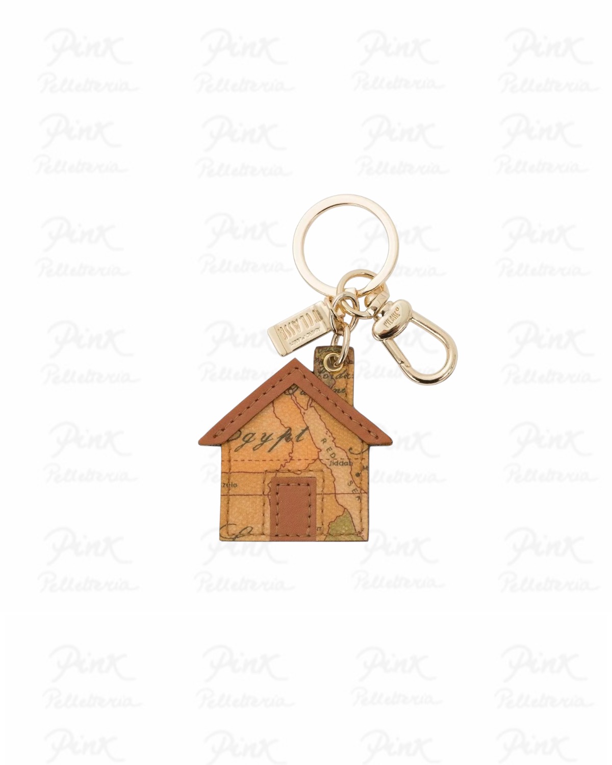 ALVIERO MARTINI PRIMA CLASSE Portachiavi Charm Casa C W286 6000 0010 Naturale