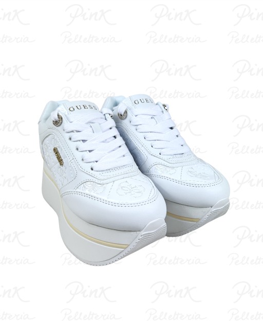GUESS Camrio9 Sneaker FLTCM9FAL12 WHITE White