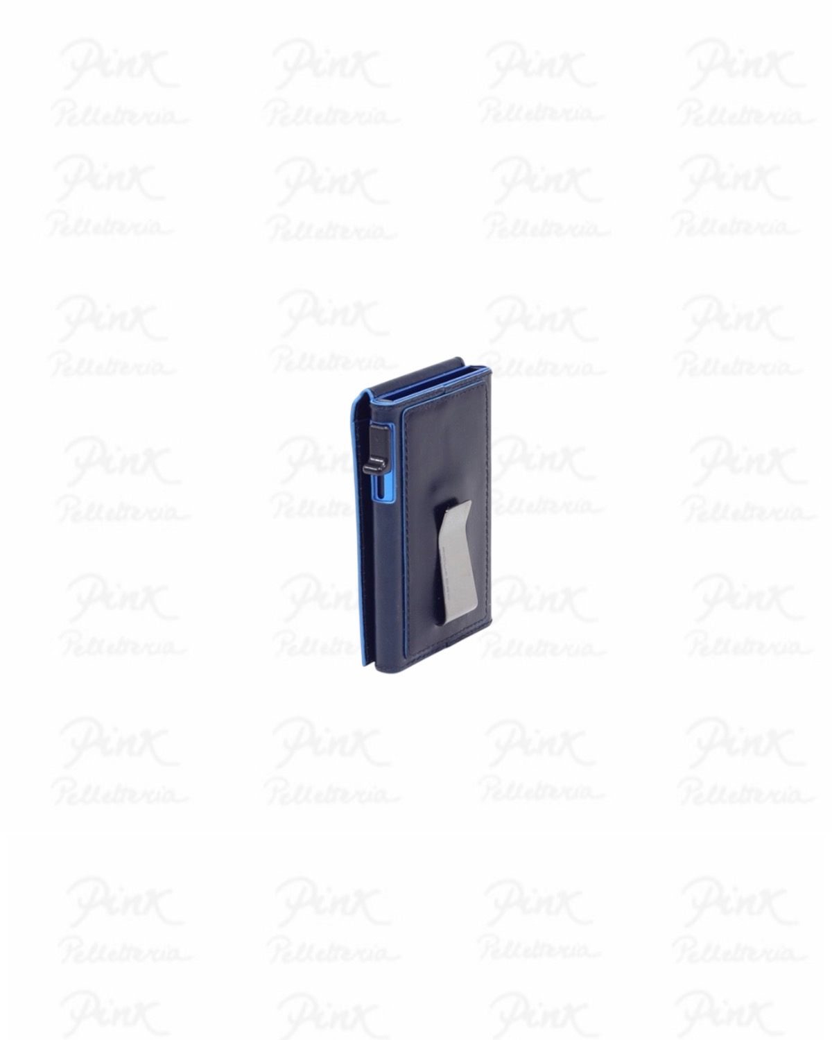 PIQUADRO Magsafe Portacarte di Credito PP7091B2BLR/BLU2 Blue - immagine 3