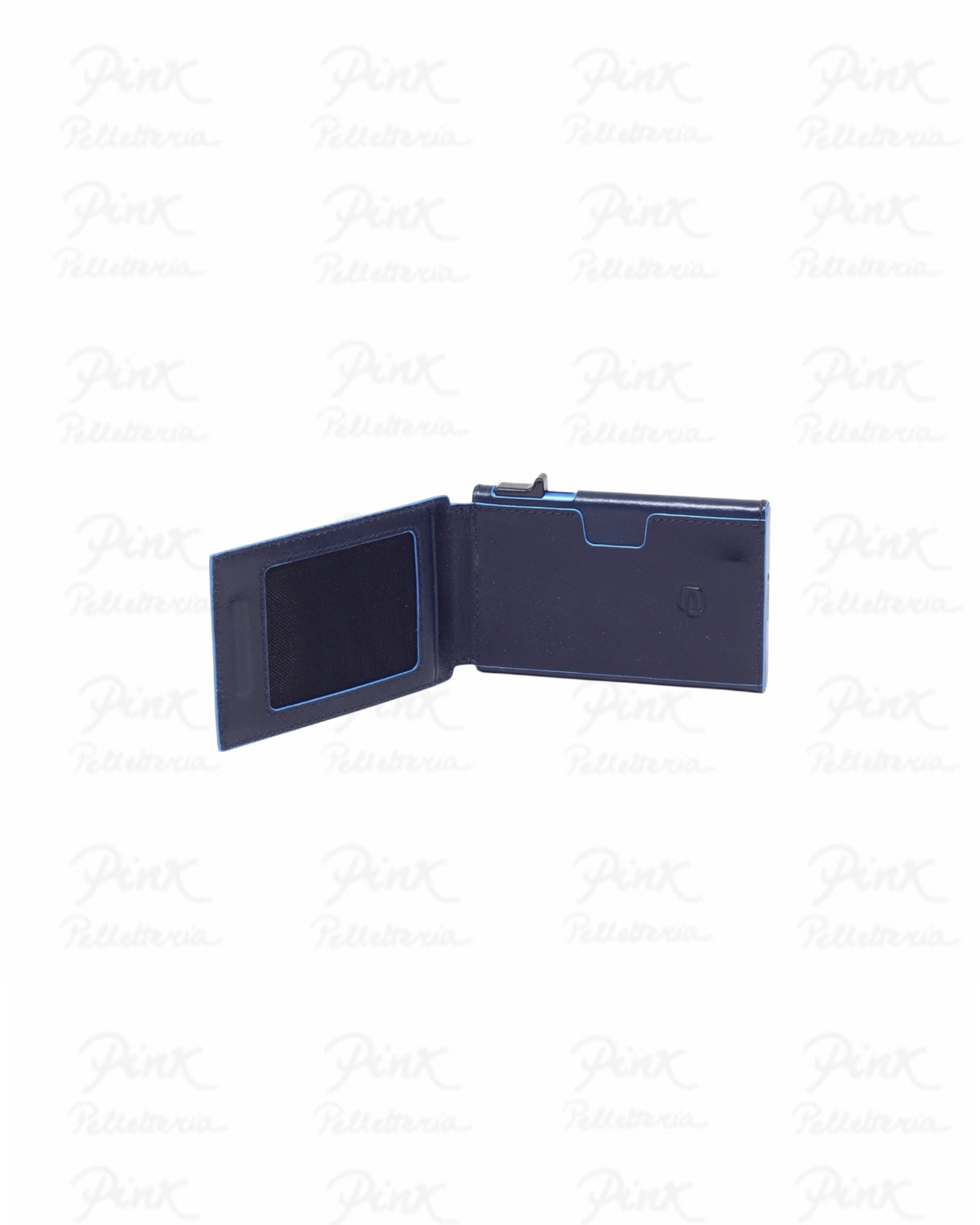 PIQUADRO Magsafe Portacarte di Credito PP7091B2BLR/BLU2 Blue - immagine 2