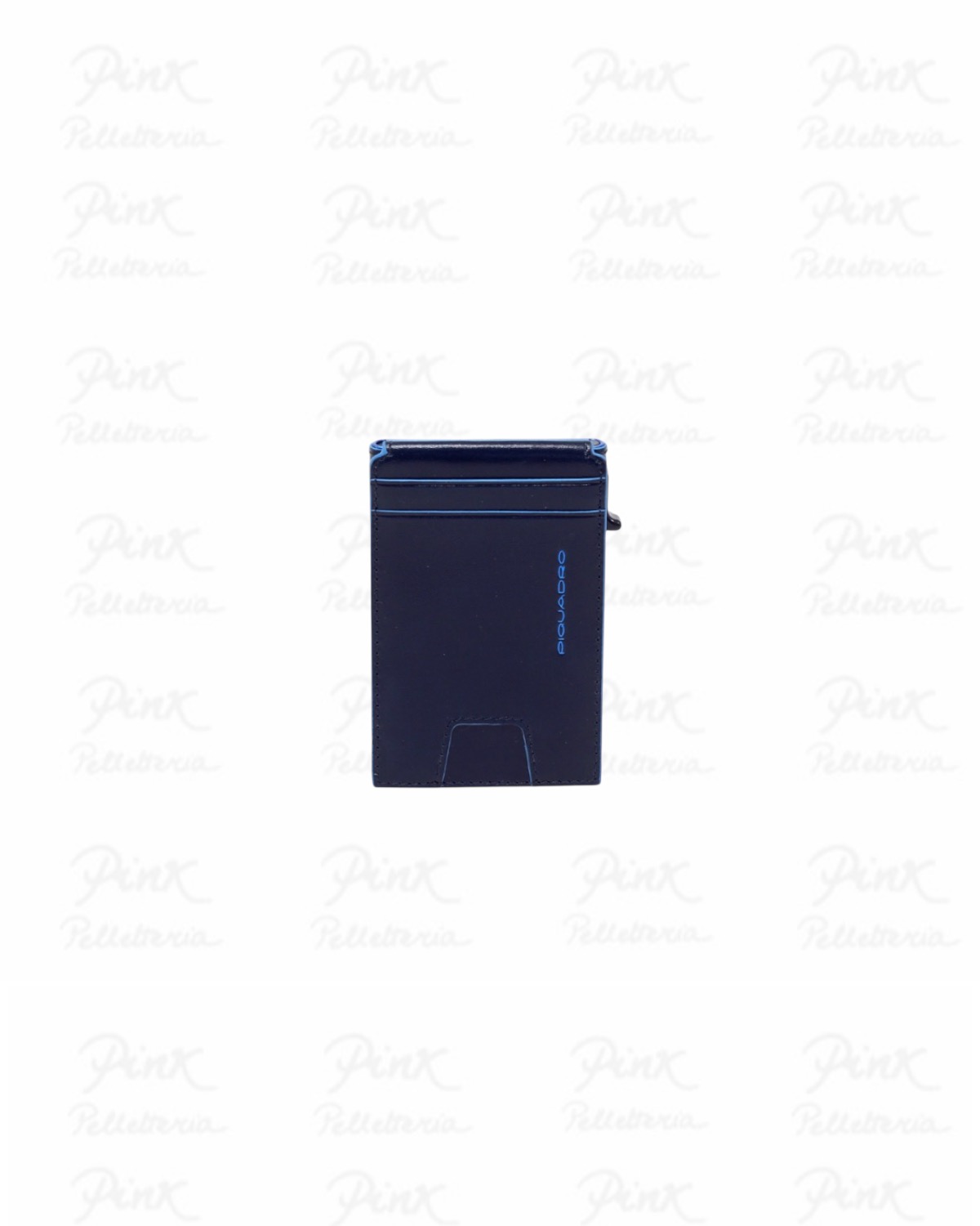 PIQUADRO Magsafe Portacarte di Credito PP7091B2BLR/BLU2 Blue