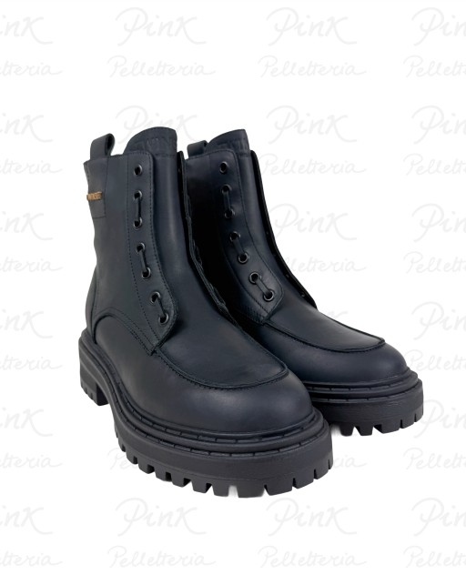 TWINSET Beatles Donna in Pelle 252TCP184-S20634-00006 Nero