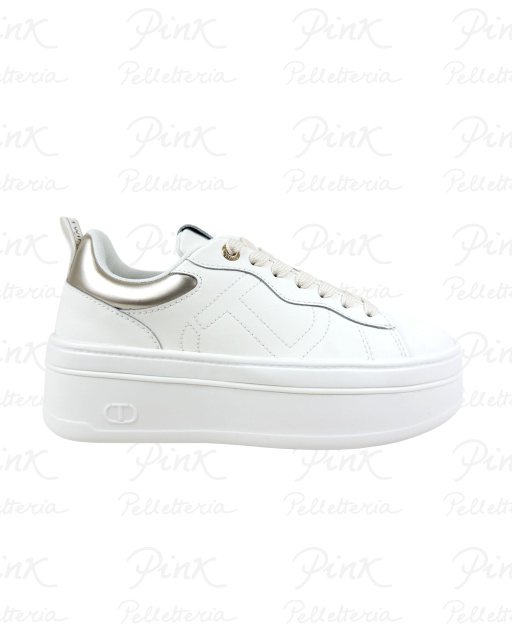 TWINSET Sneaker Donna in Pelle 252TCP024-S02291-07049 OtticoOro