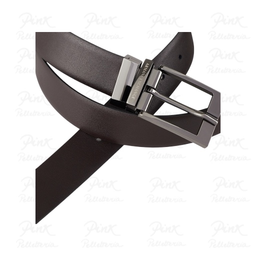 ARMANI EXCHANGE Man Cintura 951060-CC236-54120 Nero/Grigio - immagine 2