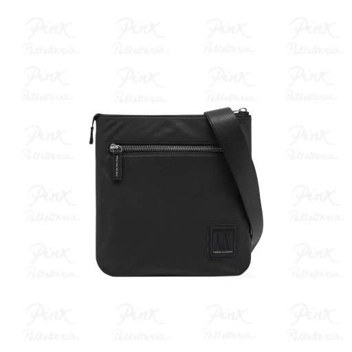 ARMANI EXCHANGE Man Tracolla in Tessuto XM000105-AF15129-UC001 Nero