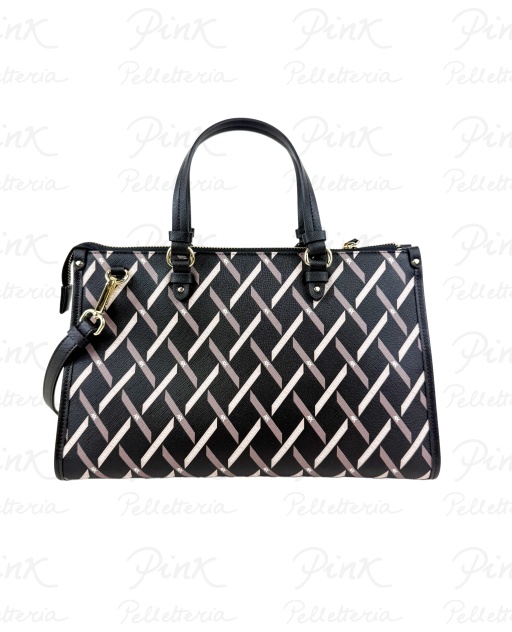 ARMANI EXCHANGE Woman Ginger Bauletto Medium XW000400-AF17155-MC043 BlackBlack