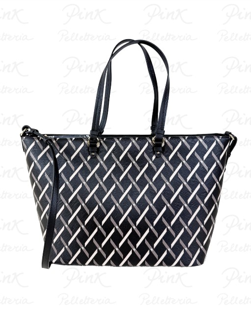 ARMANI EXCHANGE Woman Ginger Shopping Medium XW000926-AF17155-MC043 BlackBlack