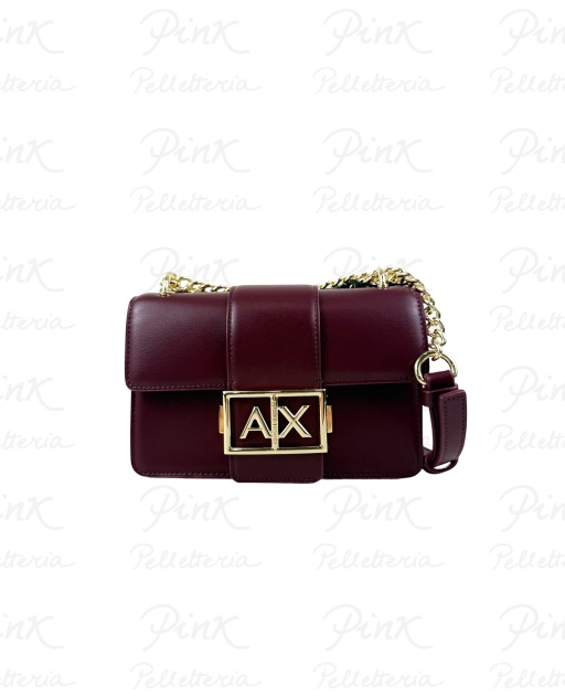 ARMANI EXCHANGE Woman Jodie Crossbody Small XW000071-AF12039-UA343 Groove