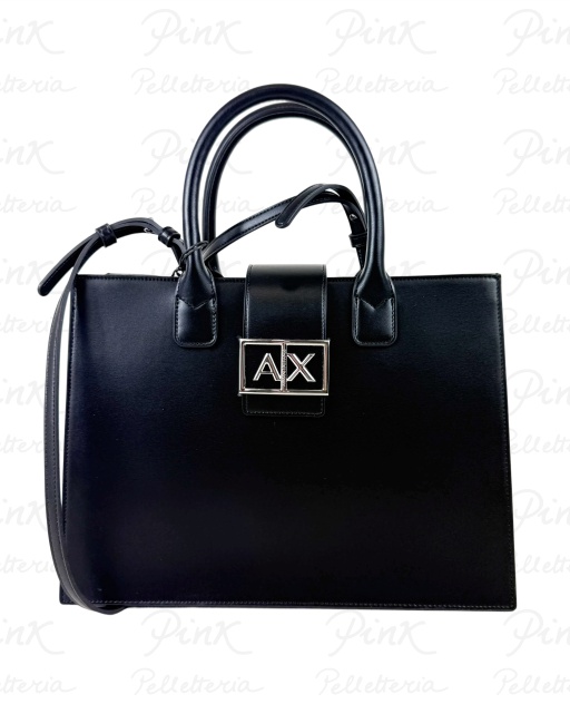 ARMANI EXCHANGE Woman Jodie Totem XW000305-AF12039-UC001 Black