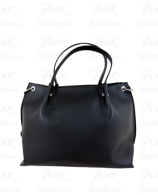 ARMANI EXCHANGE Woman Mila Shopping Medium XW001211-AF15625-UC001 Black