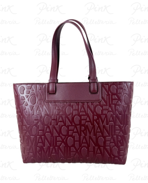 ARMANI EXCHANGE Woman New Essential Shopping Medium XW001481-AF15774-UA343 Groove