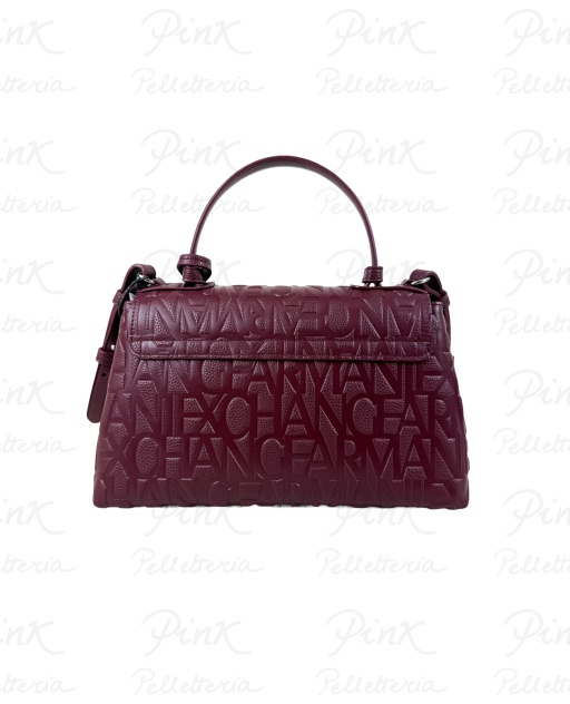 ARMANI EXCHANGE Woman New Essential Top Handle XW001223-AF15774-UA343 Groove