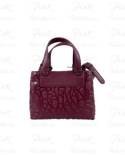 ARMANI EXCHANGE Woman New Essential Tote Small XW001576-AF15774-UA343 Groove