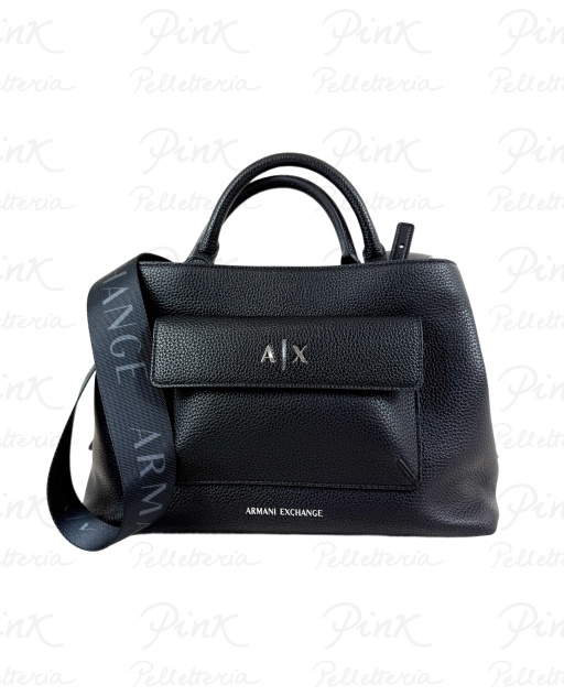 ARMANI EXCHANGE Woman Nicole Tote Medium XW001545-AF17019-UC001 Black