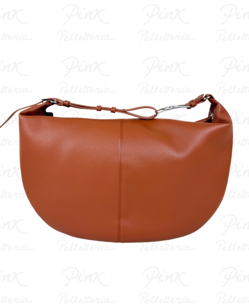 ARMANI EXCHANGE Woman Polly Hobo Large XW001573-AF15632-U6048 Coconut Shell