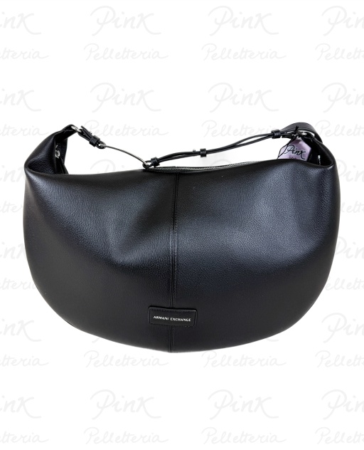 ARMANI EXCHANGE Woman Polly Hobo Large XW001573-AF15632-UC001 Black