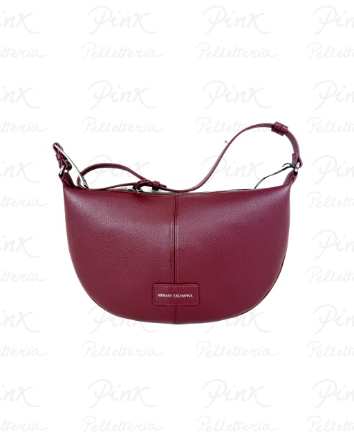 ARMANI EXCHANGE Woman Polly Hobo Medium XW001574-AF15632-UA343 Groove