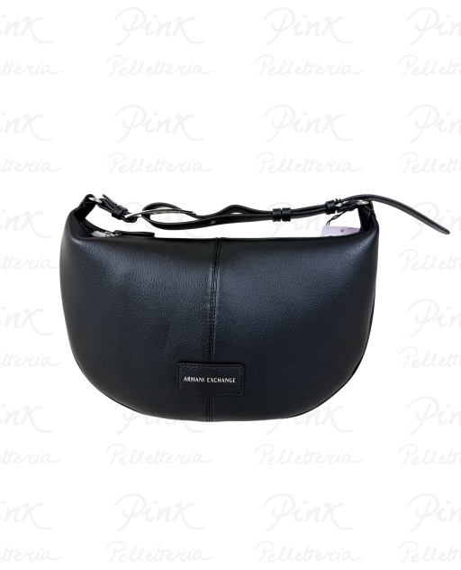 ARMANI EXCHANGE Woman Polly Hobo Medium XW001574-AF15632-UC001 Black