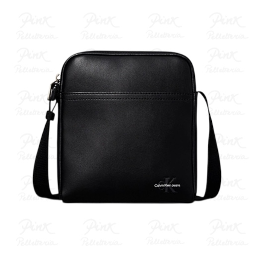 CALVIN KLEIN Mono Logo Reporter 18 LV04G3014G-UB1 Nero
