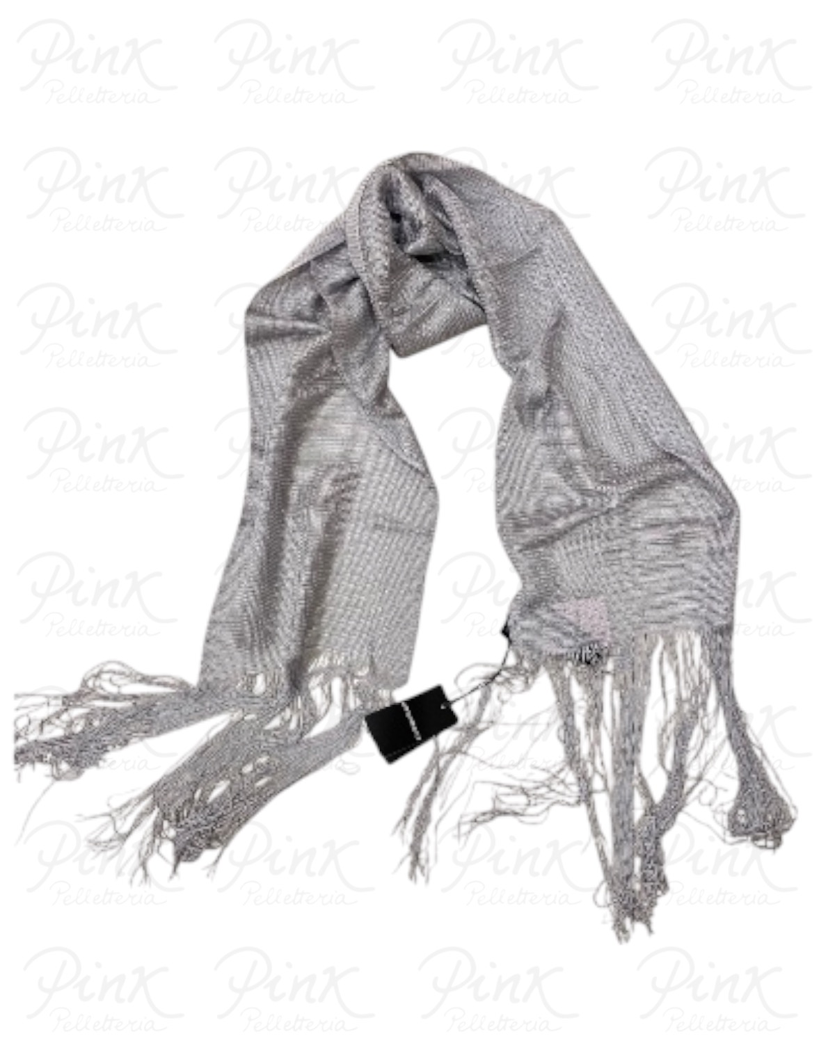 EMPORIO ARMANI Lady Knit Scarf EW001191 AF13633 U8052 Argento