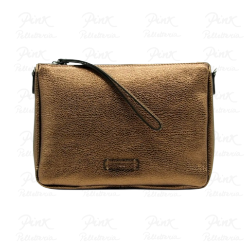 GIANNI CHIARINI Nora Pouch Pochette Grande c/Tracolla in Vitello