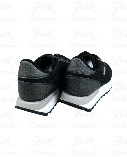 LIU-JO-Evelyn-915-Sneaker-MicrofiberMeshLaminated-Saffiano-BF5057TX50022222-Black