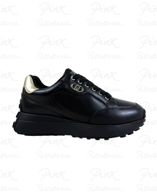 LIU JO Lolo 20 Sneaker Calf BF5027P010222222 Black