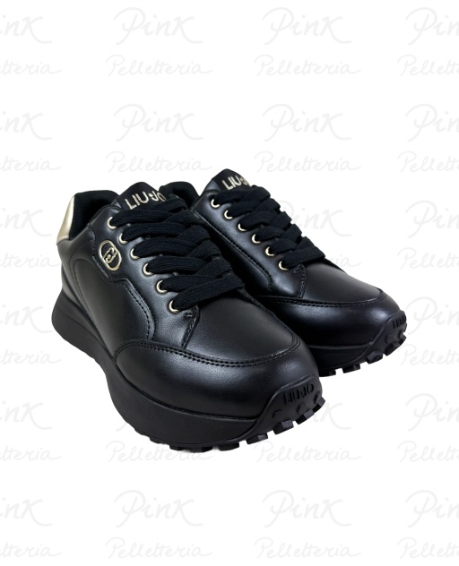 LIU JO Lolo 20 Sneaker Calf BF5027P010222222 Black
