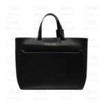 PIQUADRO Shopping Bag Donna PC 15,6" 3 Comparti in Pelle BD6680B2/N Nero