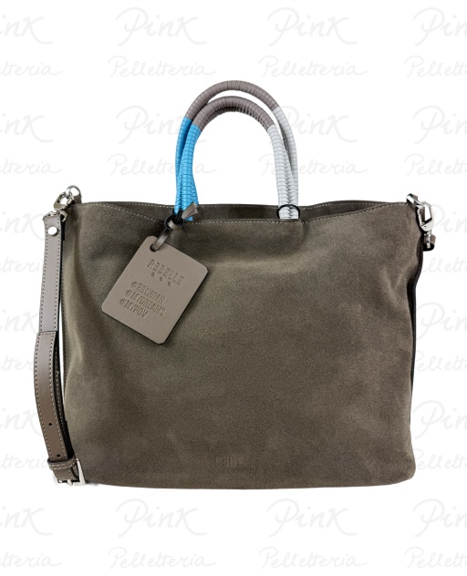REBELLE Filippa Shopping Camoscio REB0270-P0004 0026 Taupe