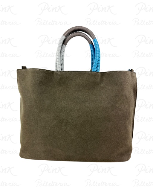REBELLE Filippa Shopping Camoscio REB0270-P0004 0026 Taupe