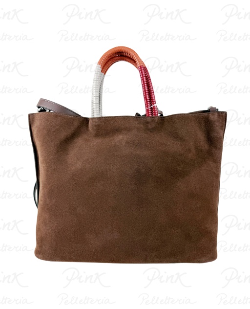 REBELLE Filippa Shopping Camoscio REB0270-P0004 0138 Moka