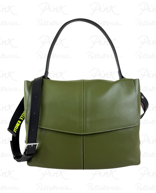 REBELLE Lampetra Handbag Dollaro REB0232-P0001 0137 Olive