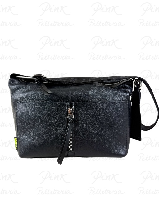 REBELLE Lycaena Big Borsa a Tracolla Dollaro REB0228-P0001 0001 Black