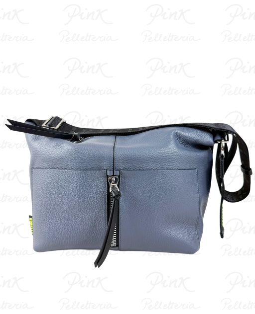 REBELLE Lycaena Big Borsa a Tracolla Dollaro REB0228-P0001 0123 Shark