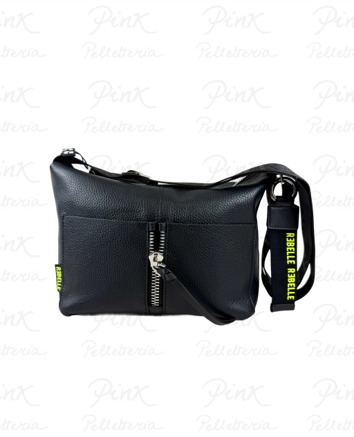 REBELLE Lycaena Small Borsa a Tracolla Dollaro REB0233-P0001 0001 Black